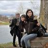 She visited me together with my second sister in Freiburg