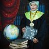 Her graduation of bachelor degree in communication